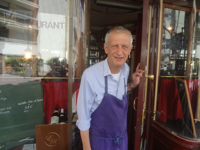 Jacky Lansonneur vous salue bien © GP