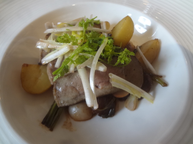 Foie de veau mariné © GP