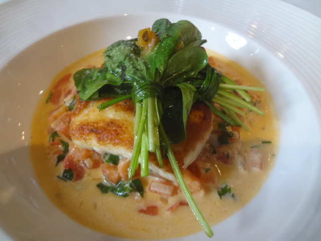 Turbot à la Dugléré © GP