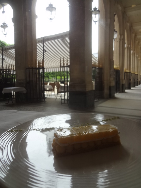 Tarte meringuée et cristalline au citron © GP