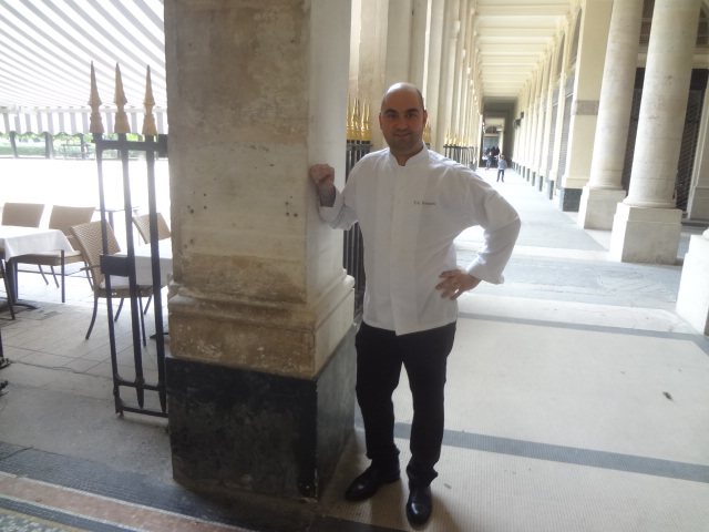 Eric Fontanini au Palais Royal © GP