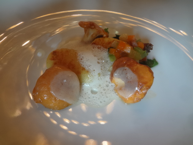 Morilles et gnocchi © GP