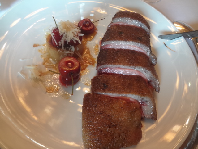 Canard aux cerises © GP