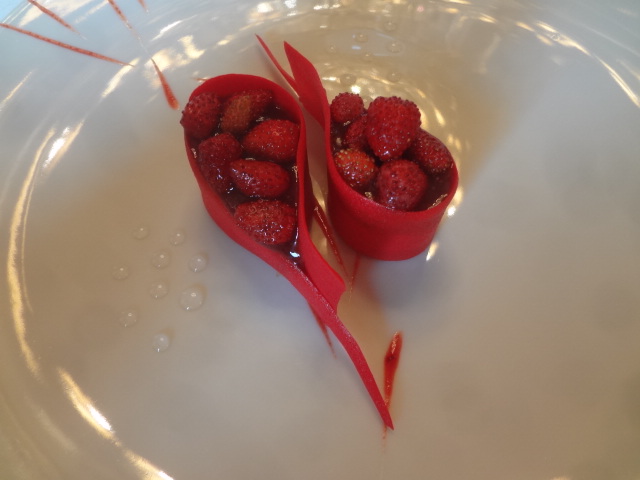 La fraise des bois dans tous ses états © GP