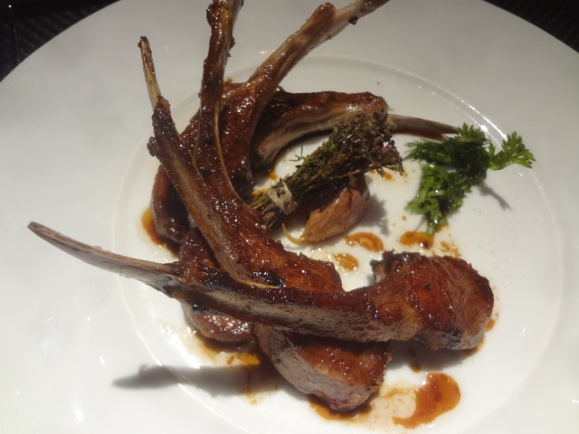 Côtes d'agneau © GP