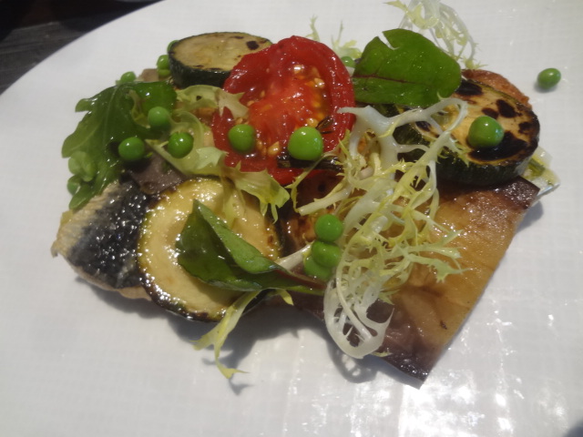 Sardine et aubergine © GP