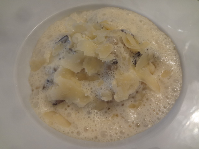 Gnocchi aux champignons © GP