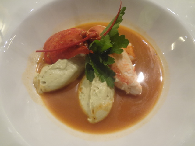 Homard et crémeux d'avocat © GP
