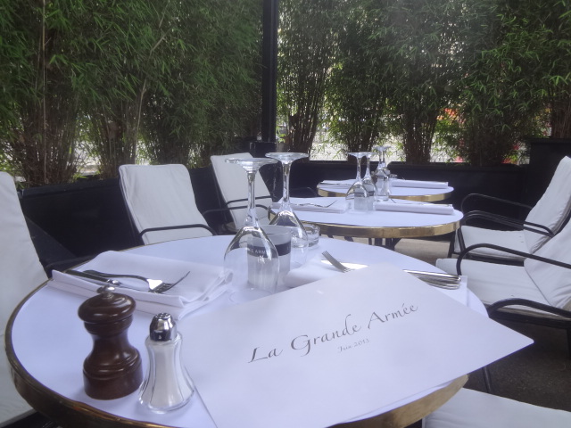 La terrasse © GP