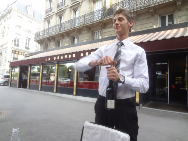 Le service © GP