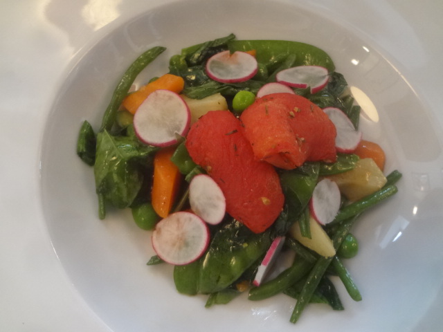 Assiette de légumes © GP