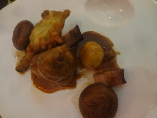 Cuisse de lapin à basse température © GP