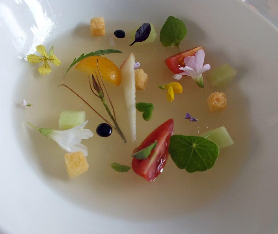 Eau de gaspacho © AA