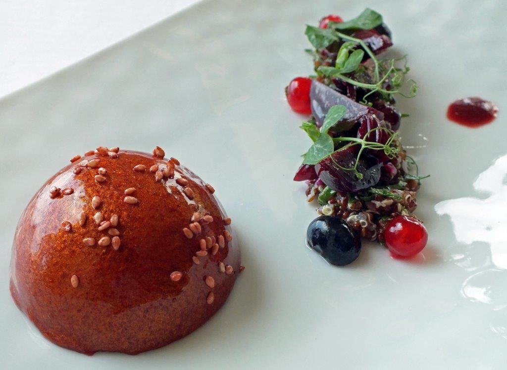 Foie en deux façons © AA