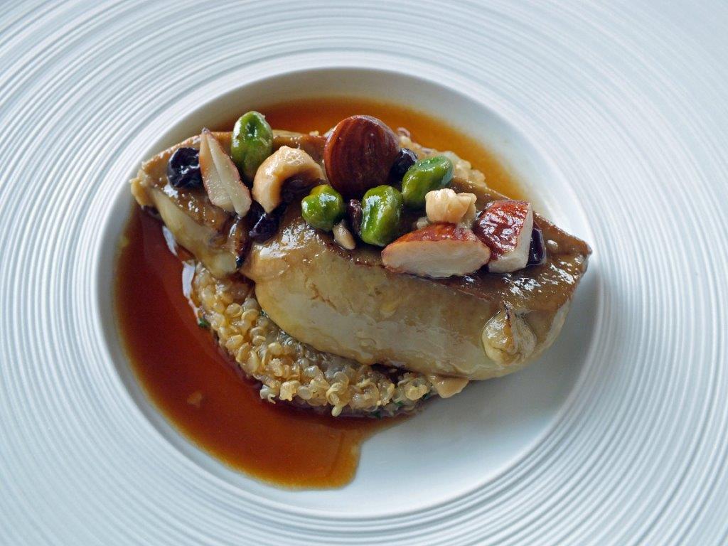 Foie gras 2e service © AA