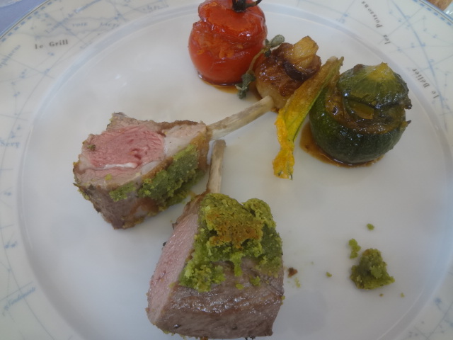 Carré d'agneau © GP