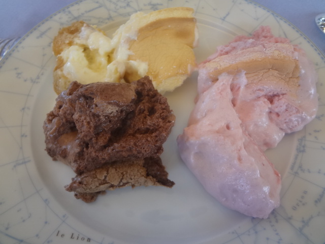 Les trois soufflés © GP