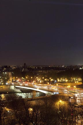 Vue de la Maison Blanche © Maurice Rougemont