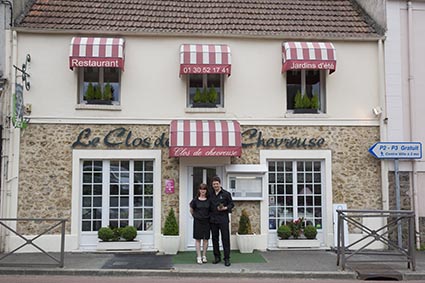 La façade © Maurice Rougemont