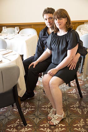 Laurent et Stéphanie Gasnier © Maurice Rougemont