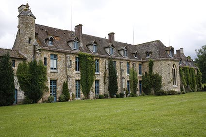 L'abbaye © Maurice Rougemont