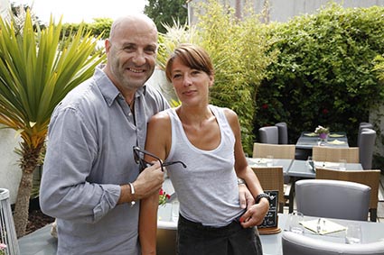 Thierry et Barbara Martin © Maurice Rougemont