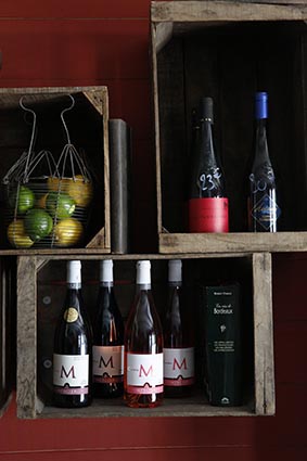 Les vins © Maurice Rougemont