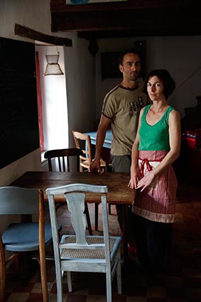 Stéphanie Mouillard et Matthieu Girardet © Maurice Rougemont