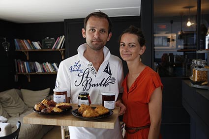 Vincent et Emilie Latouche © Maurice Rougemont