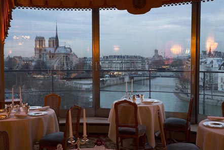 Vue sur Notre-Dame depuis la Tour d'Argent © Maurice Rougemont