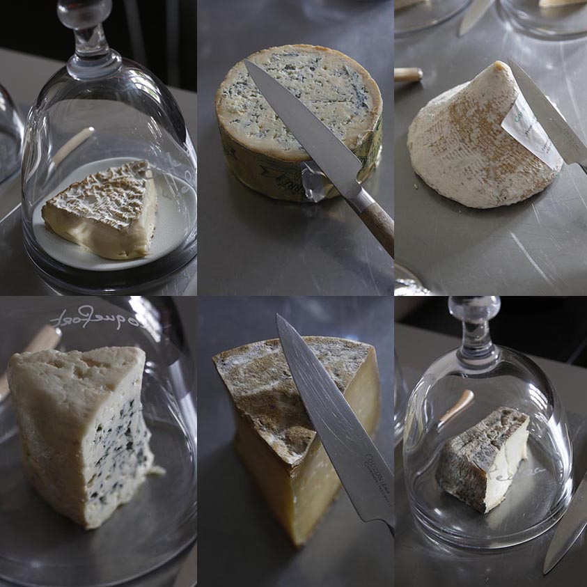 Les fromages © Maurice Rougemont
