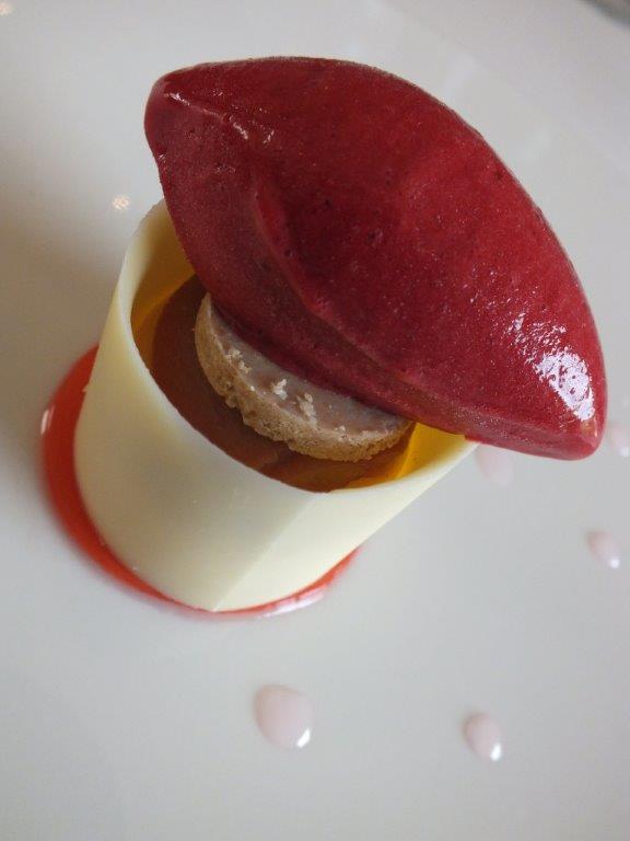 Rhubarbe et chocolat blanc © AA