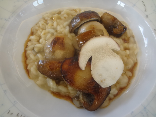 Risotto aux cèpes © GP