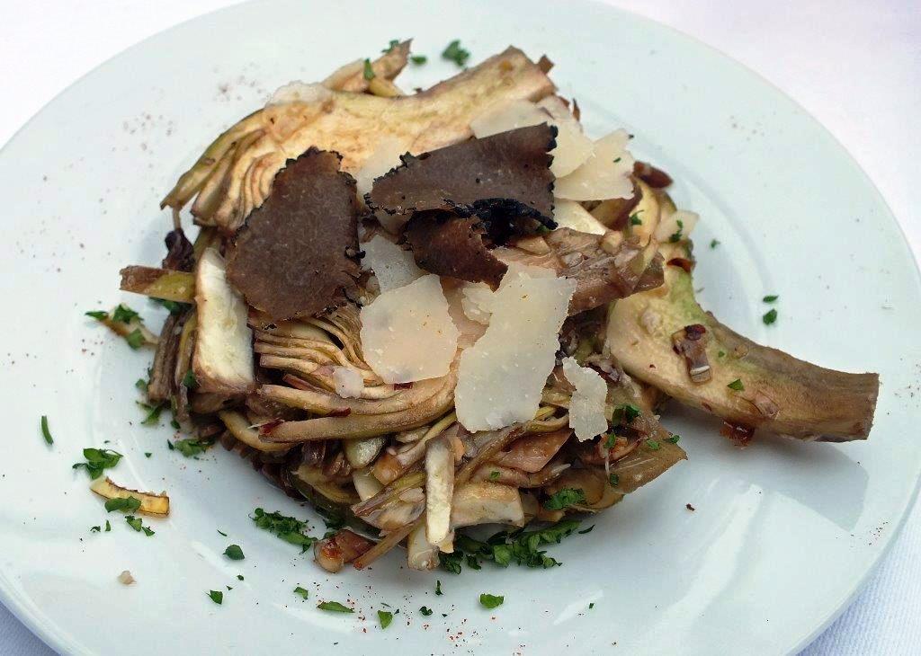 Salade d'artichauts à l'italienne © AA