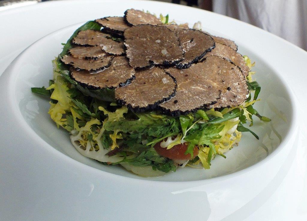 Salade de truffes © AA