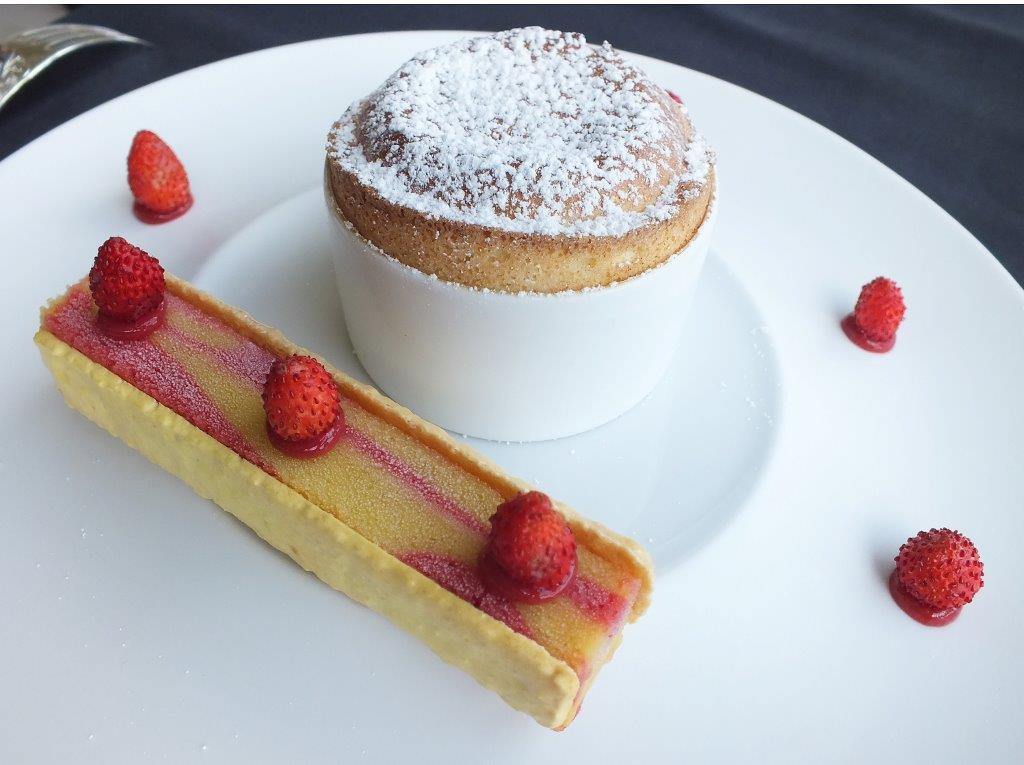 Soufflé au yuzu © GP