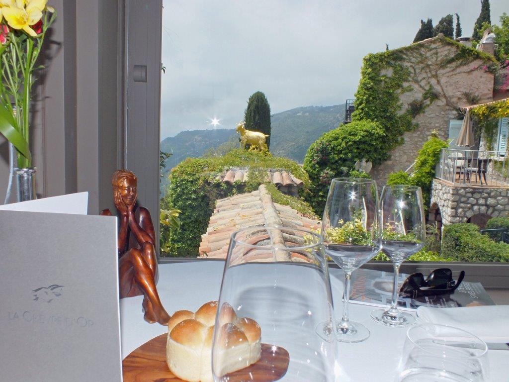 Vue de la table © Alain Agenost