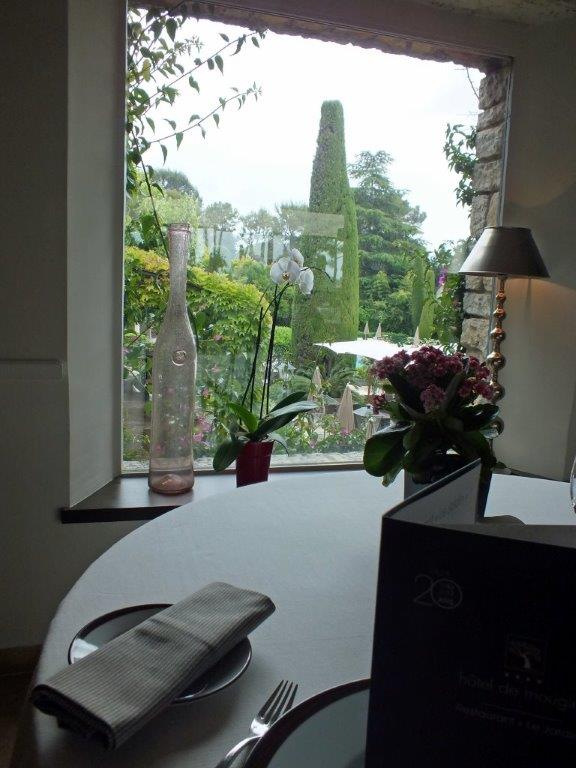 Vue sur le jardin © AA