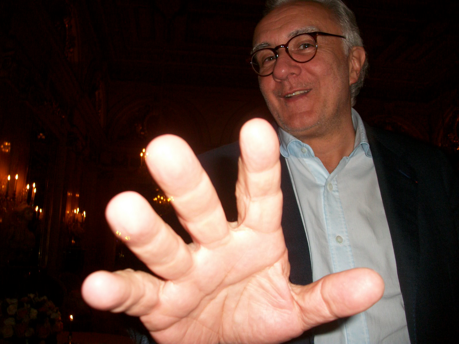 Alain Ducasse © GP