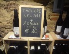Cortona: vins, jambon, fromages chez les Magi