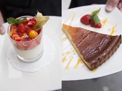 Desserts © Maurice Rougemont