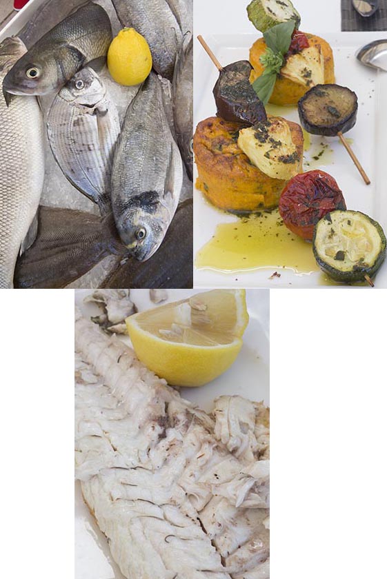 Les plats © Maurice Rougemont