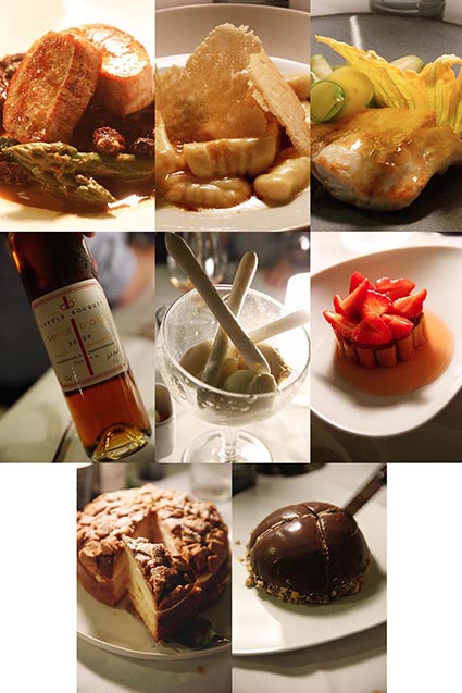 Plats et douceurs © Maurice Rougemont