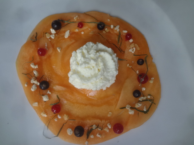 Carpaccio de melon © GP