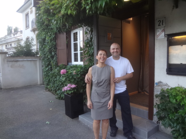 Delphine et Stéphane Kayser