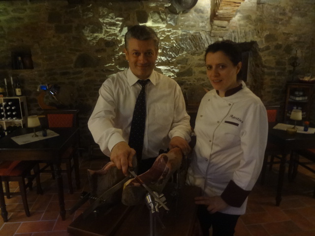 Romano et Agostina Magi © GP