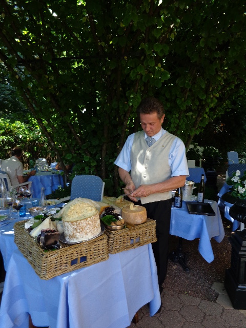 Service du fromage © GP