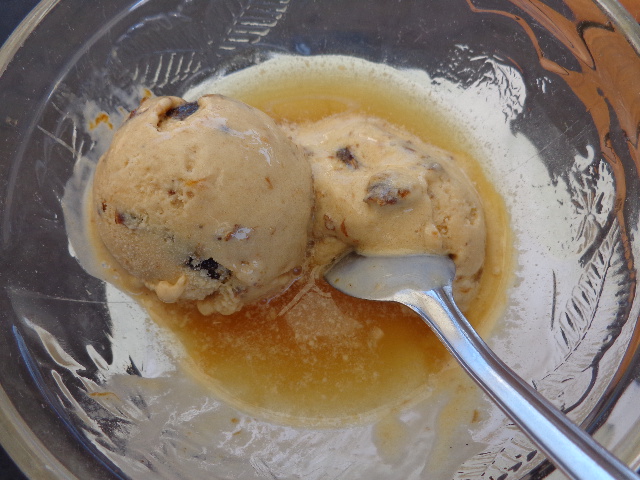 Glace au pruneau © GP
