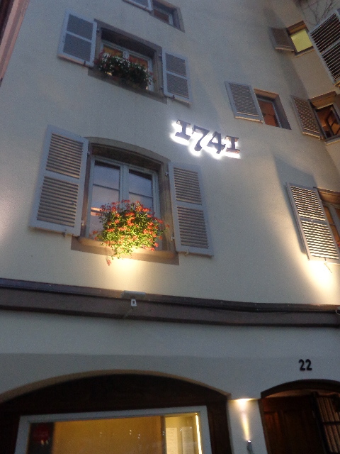 La façade © GP