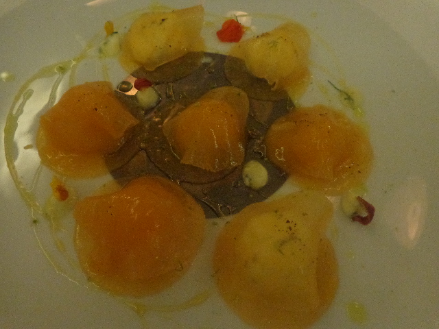 Ravioles de melon © GP